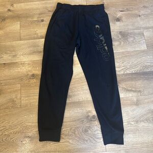 Adidas Sweatpants Mens Medium Black Athletic Training Joggers Track Pants Jogger
